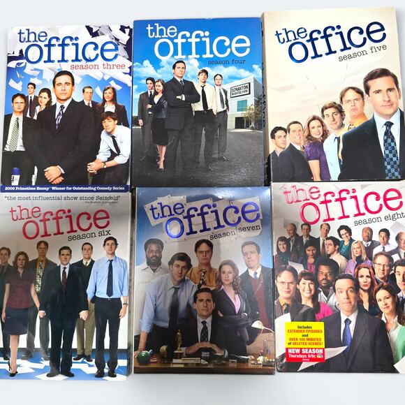 The Office Seasons 3 Through 8 DVDs - Picture 1 of 1